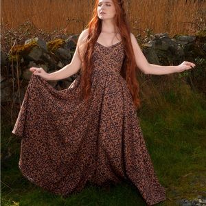 Pinup Girl Amalie Maxi Medallion Dress